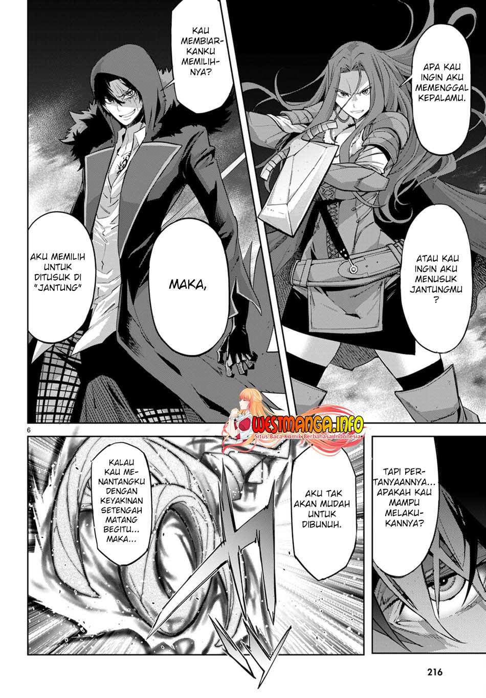 Game obu Familia – Family Senki chapter 49